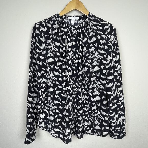 Boss Hugo Boss Women’s Silk Button Down Blouses Size 6 Career Workwear Lot of 2 - Picture 2 of 16